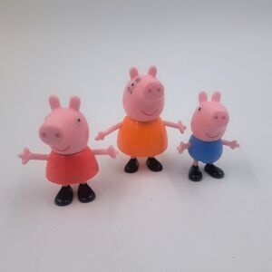 Peppa Pig Family Figures Mummy Peppa & George